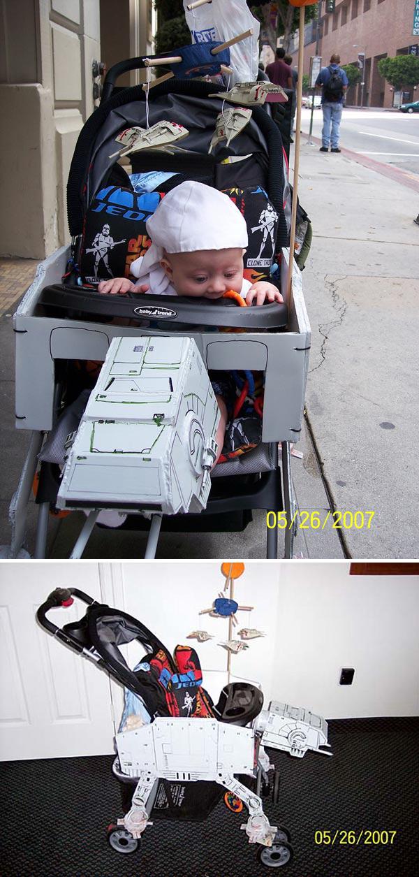   AT-AT Walker Stroller   