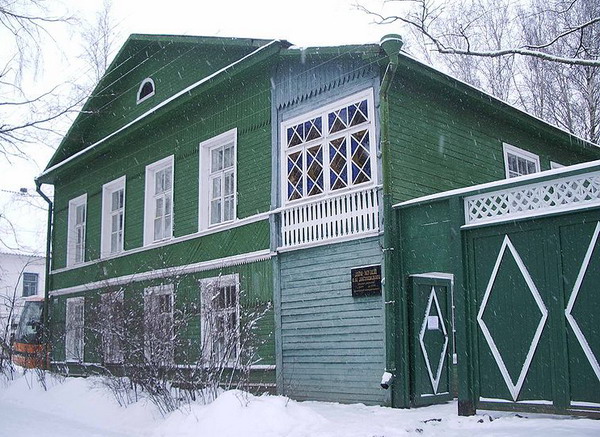 Дом-музей писателя в Старой Руссе