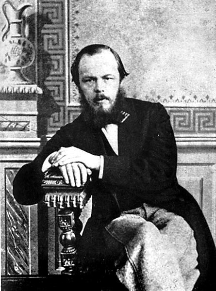 Достоевский в 1863 году