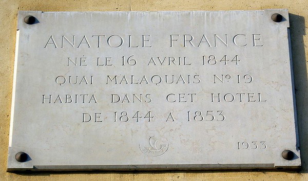   (. Anatole France;     , Franois-Anatole Thibault)