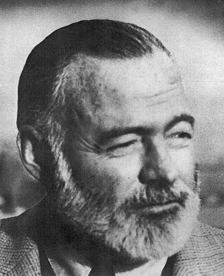    (. Ernest Miller Hemingway)