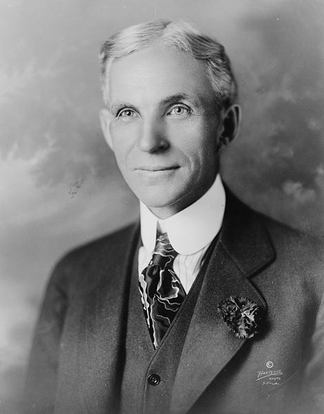 Генри Форд (англ. Henry Ford) — 1919 год