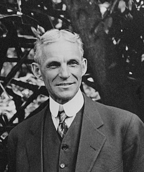 Генри Форд (англ. Henry Ford) — 1914 год