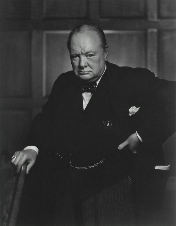    - ( ׸, . Sir Winston Leonard Spencer-Churchill)