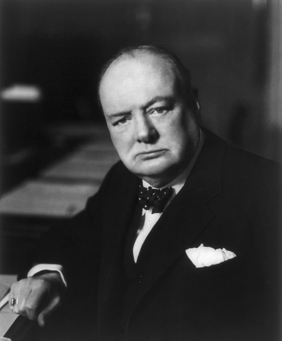    - ( ׸, . Sir Winston Leonard Spencer-Churchill)
